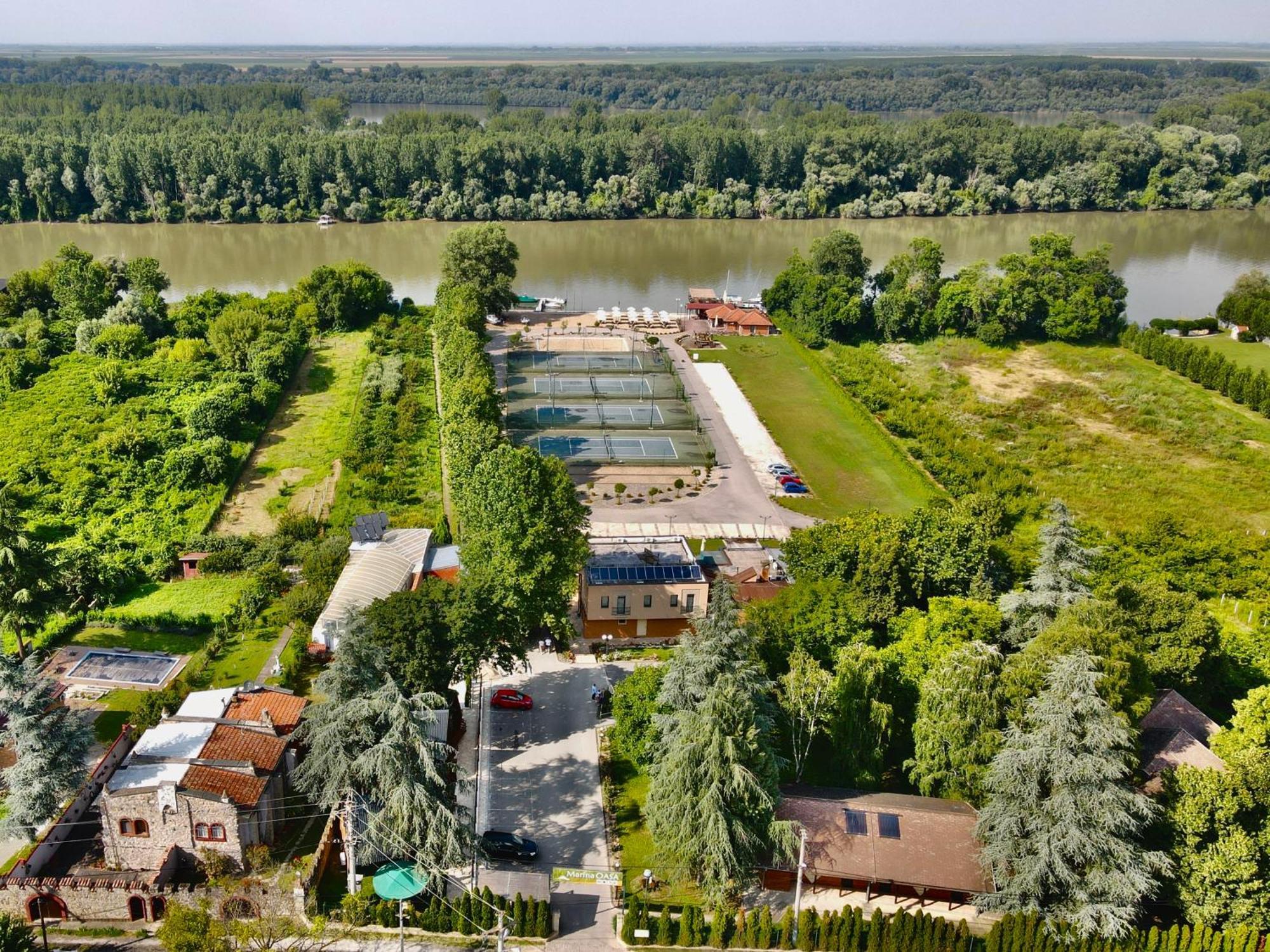 Hotel Marina Oasa Grocka Exterior foto
